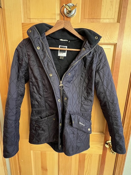 Barbour Jackets & Blazers - Barbour x Pantone Quilted Jacket Women UK Size 10 US Size 6